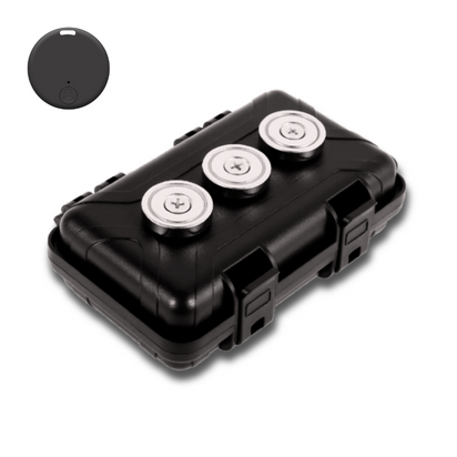 KeyHide™ Magnetic Stashbox + Free GPS